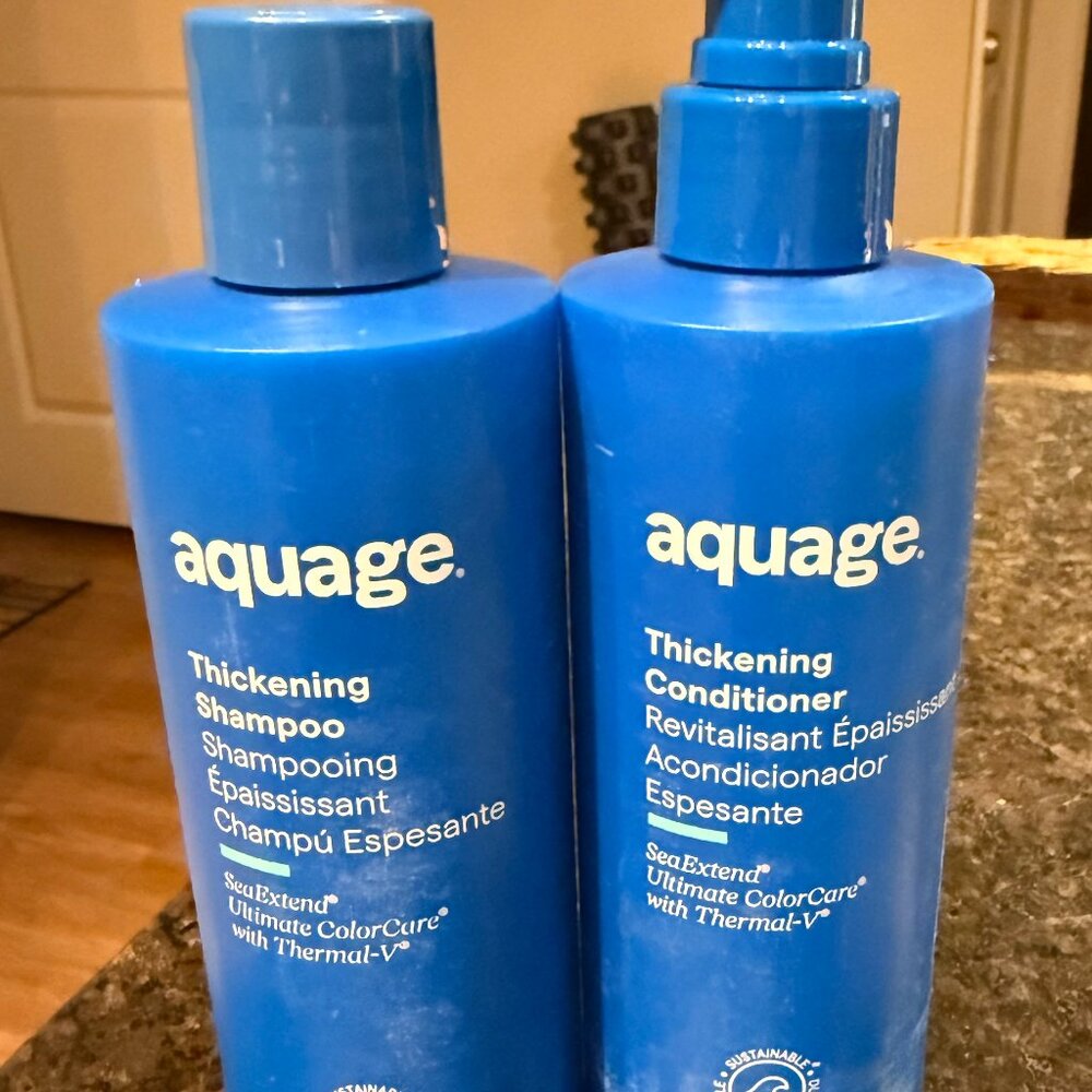 Aquage Thickening Shamppo and COnditioner